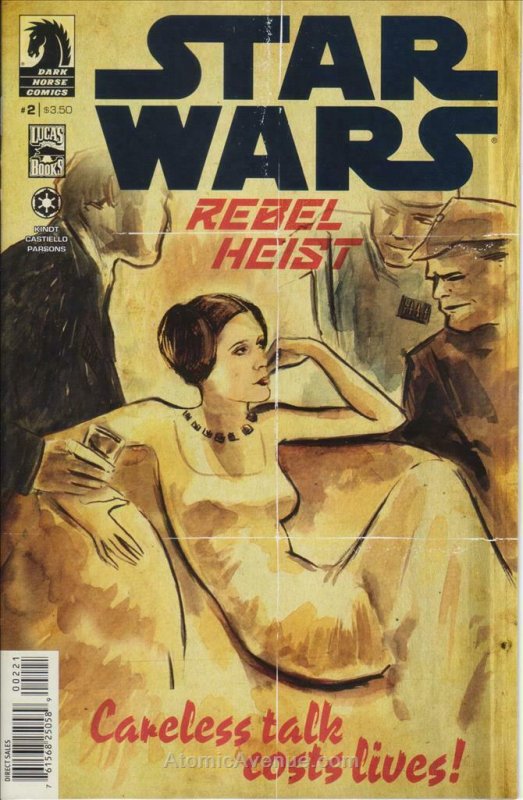 Star Wars: Rebel Heist #2A VF/NM; Dark Horse | save on shipping - details inside