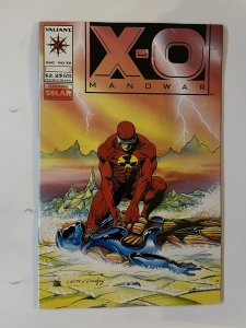 X-O Manowar #30  - NM+  (1994)