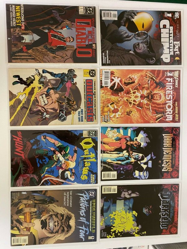 DC #1's First Issue Comic Lot 50 Different Books 8.0 VF