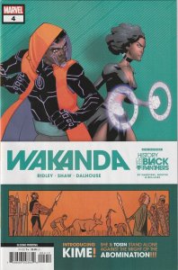 Wakanda # 4 Variant 2nd Printing Cover NM Marvel 2023 [O6]