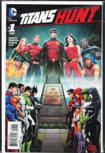 Titans Hunt #1 (2015) Teen Titans