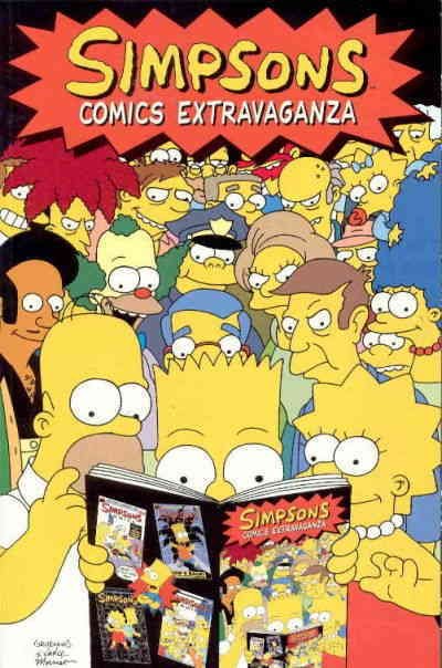 Simpsons Comics TPB #1 (18th) FN ; Harper | Extravaganza