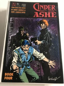 Cinder and Ashe #4 (1988)NM3B23 Near Mint NM