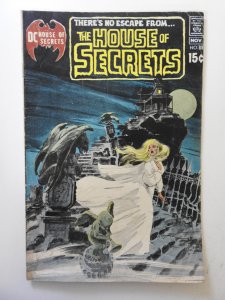 House of Secrets #88 (1970) VG- Condition! Moisture stain