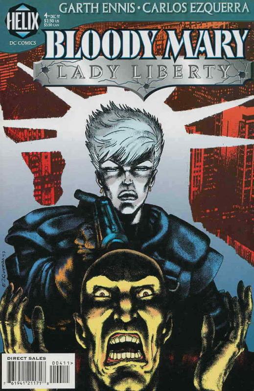 Bloody Mary: Lady Liberty #4 FN; DC/Helix | save on shipping - details inside