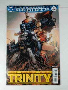 Trinity: DC Rebirth #1 NM Fabok Variant DC Comics C33A