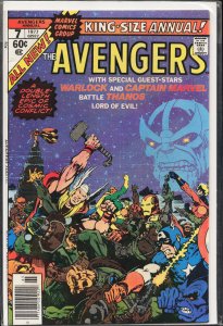The Avengers Annual #7 (1977) The Avengers [Key Issue]