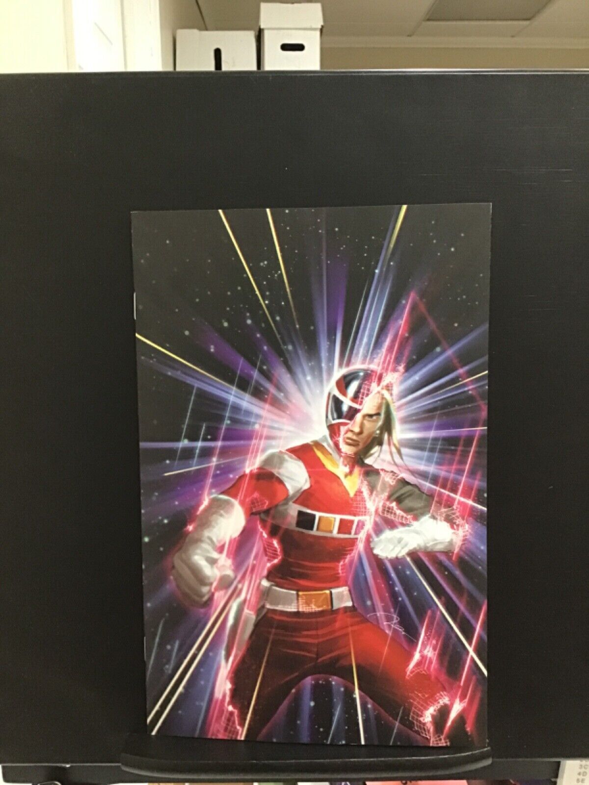 Power Rangers #19 1:10 Reveal Variant | Comic Books - Modern Age, Boom ...