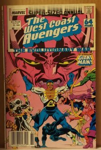 West Coast Avengers Annual #3 (1988)