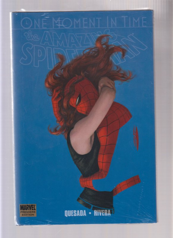 Spider-Man: One Moment in Time (Trade Paperback), Comic Issues, Comic  Books