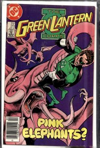 The Green Lantern Corps #211 (1987) Green Lantern Corps