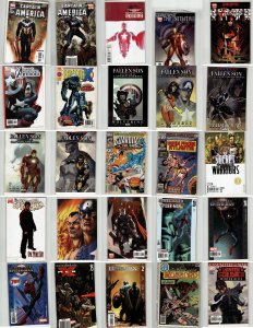 Lot of 25 Comics (See Description) Captain America, Ultimate Spider Man, Iron...
