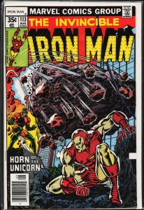 Iron Man #113 (1978) Iron Man
