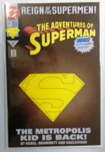Adventures of Superman #501, 8.0/VF (1993)