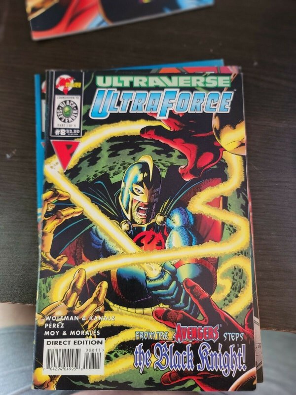 Ultraforce #8 (1995)