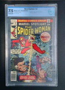 Marvel Spotlight #32, 1st App & Origin Spider-Woman, CBCS 7.5  Marvel, 1977 JR1