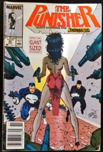 The Punisher #25 Newsstand Edition (1989)