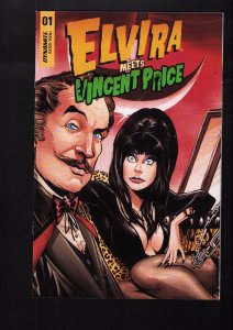 Elvira Meets Vincent Price #1 - JUAN SAMU COVER ART! (9.2) 2021