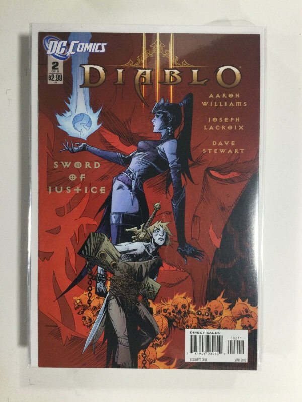 Diablo #2 (2012) NM10B113 NEAR MINT NM