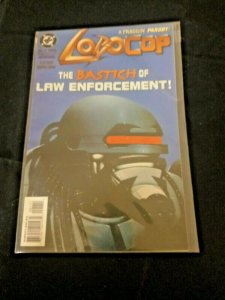 Lobo Lobocop #1 February 1994 Special BASTICH OF LAW ENFORCEMENT DC Comics VF NM
