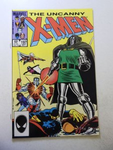 The Uncanny X-Men #197 (1985) VF- Condition