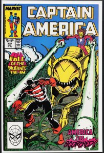 Captain America #339 (1988) Captain America