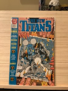 The New Titans Annual #5 (1989)