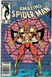 Amazing Spider-Man #264 1st Red 9 GD