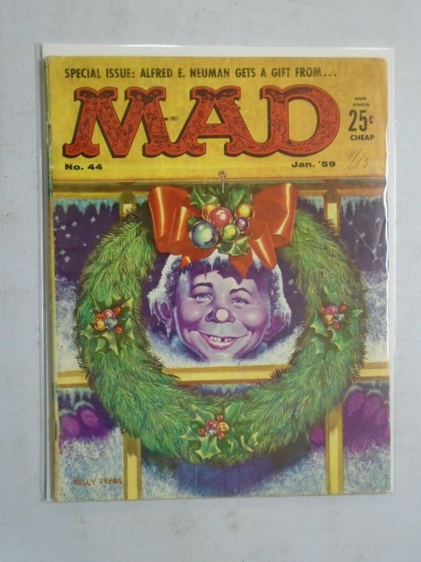 MAD Magazine #44 3.0 GD VG (1959 EC)