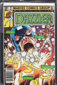 Dazzler #19 (1982) Dazzler