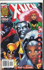 X-Men #100 Cockrum Cover (2000) X-Men [Key Issue]