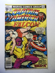 Captain America #211 (1977) FN Condition