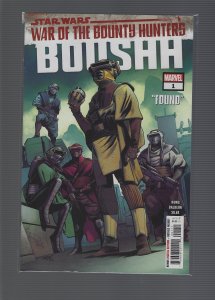 Star Wars: War of the Bounty Hunters: Boushh #1