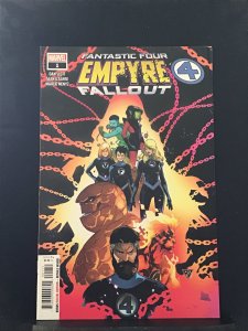 Empyre: Fallout Fantastic Four #1 (2020)