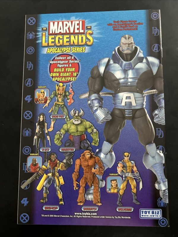 IRON FIST #8 John Byrne Marvel Legends Reprint