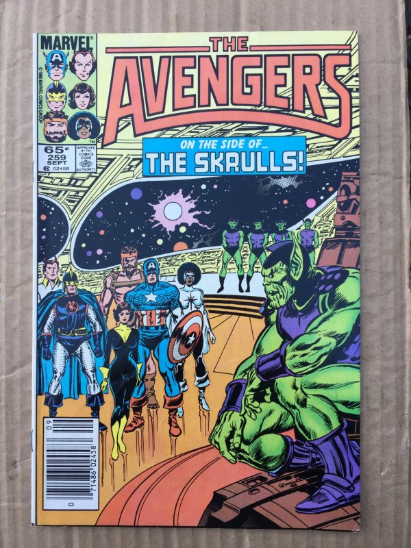 The Avengers #259 (1985)