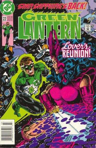 Green Lantern (1990 series) #22, VF (Stock photo)