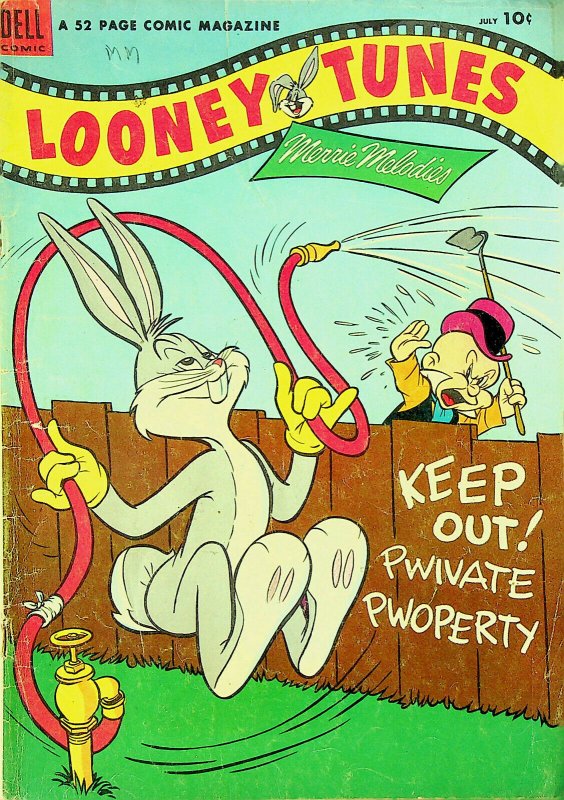 Looney Tunes Comics #141 (Jul 1953, Dell) - Good 