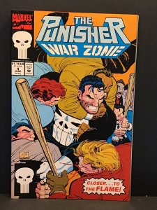 The Punisher: War Zone #4 (1992)