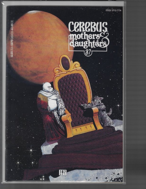 Cerebus the Aardvark #187 (Aardvark-Vanaheim)