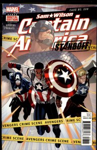 Captain America: Sam Wilson #8 (2016) Captain America