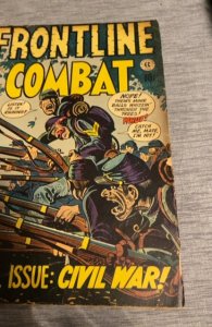 Frontline Combat #9 (1952)Rc golden age war series