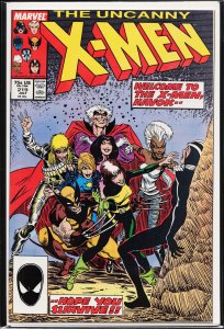 The Uncanny X-Men #219 (1987) X-Men