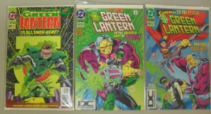 Green Lantern #50 52 53 Lot 3 Comics 1st Appearance Parallax Emerald Twilight DC