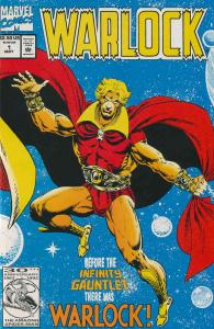 Warlock (3rd Series) #1 VF/NM ; Marvel | Jim Starlin Adam Warlock