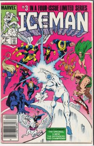 Iceman #3 (1985) Iceman