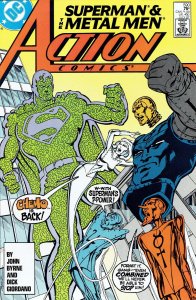 Action Comics #590 [VG]