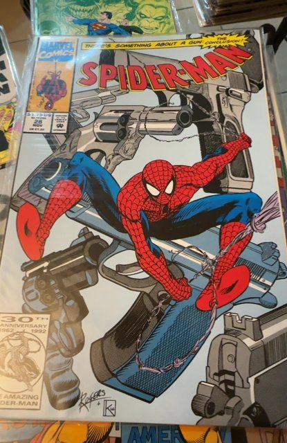 Spider-Man #28 (1992) Spider-Man 