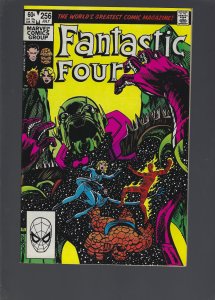 Fantastic Four #256 (1983)