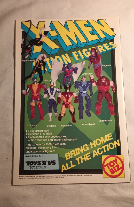 Wolverine #47 Direct Edition (1991)